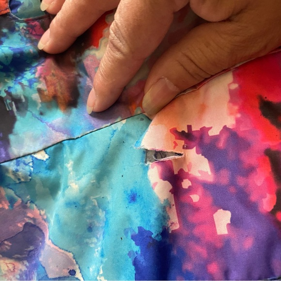 ZeroXposure youth girls size 10-12 weather resistant ski jacket - Picture 12 of 12